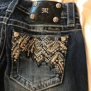 Bootcut Miss Me Jeans